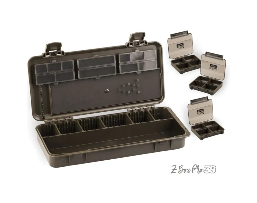 Cutie Tackle Zfish Z-Box Pro 3+1