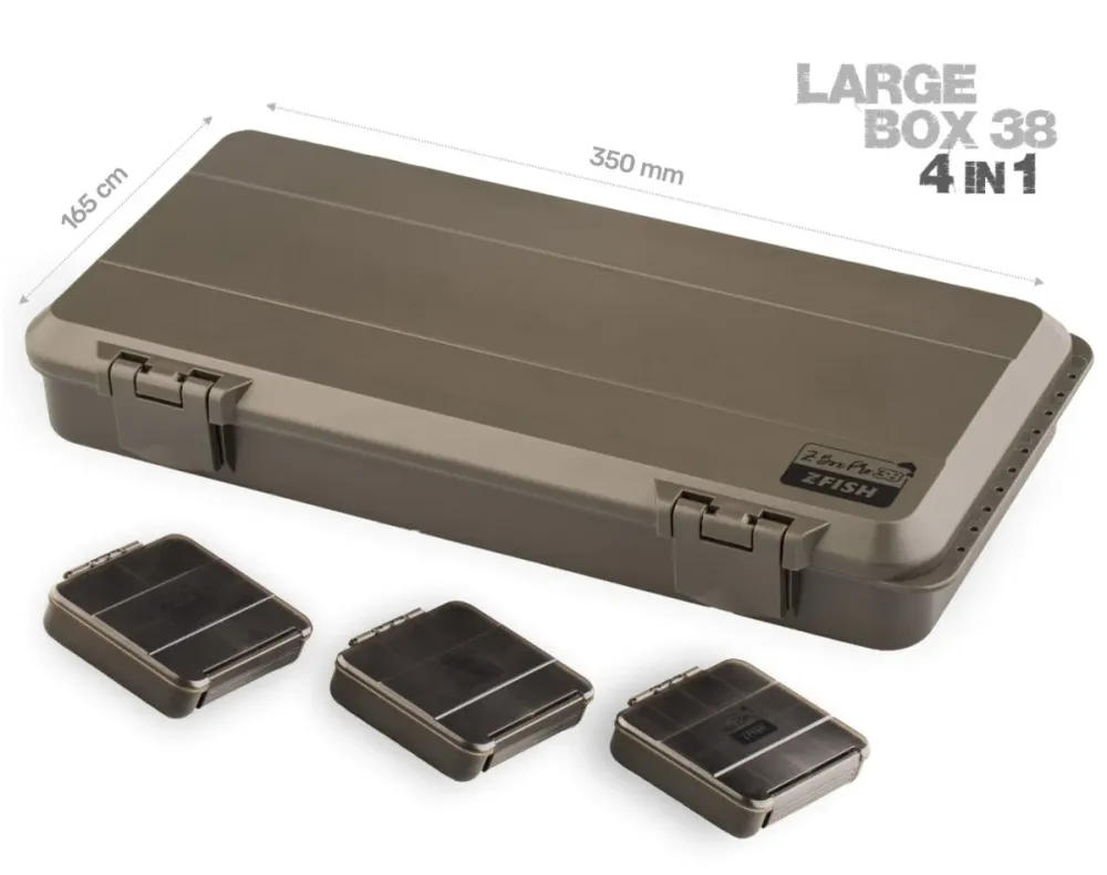 Cutie Tackle Zfish Z-Box Pro 3+1