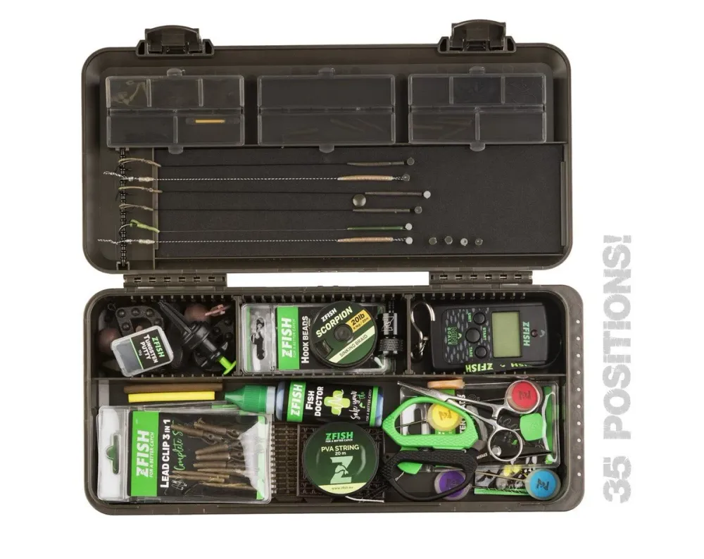 Cutie Tackle Zfish Z-Box Pro 3+1