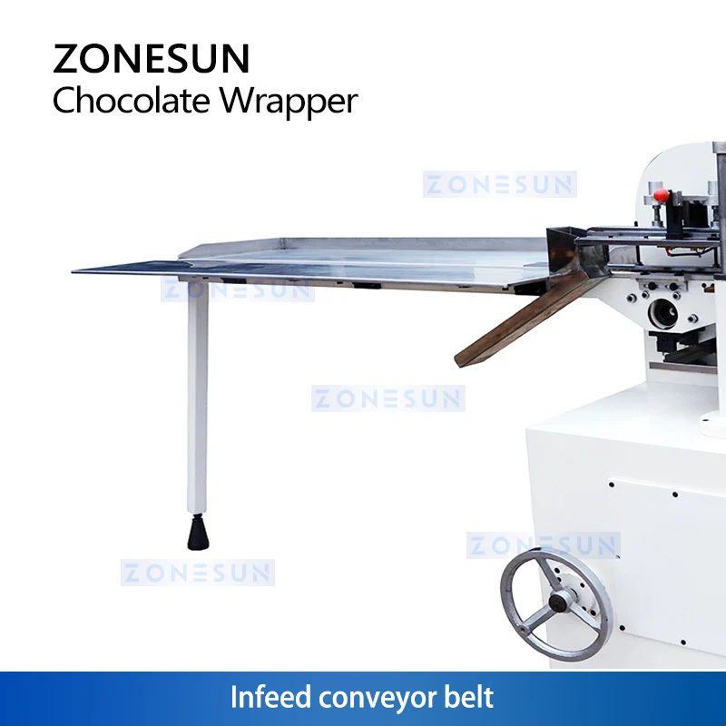 ZONESUN ZS-CWM1 Chocolate Wrapper | High-Speed Horizontal Flow Packaging