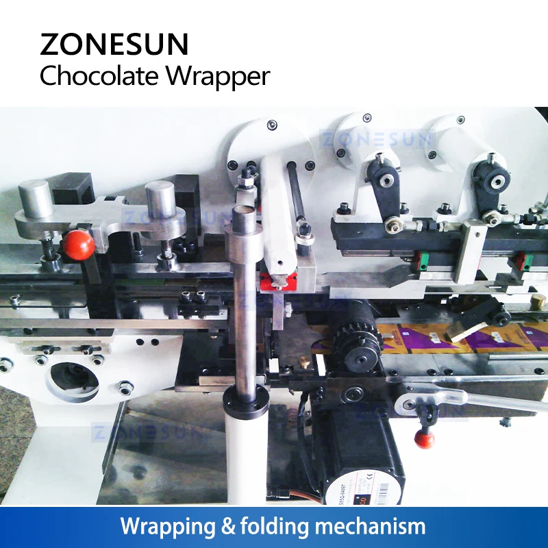 ZONESUN ZS-CWM1 Chocolate Wrapper | High-Speed Horizontal Flow Packaging