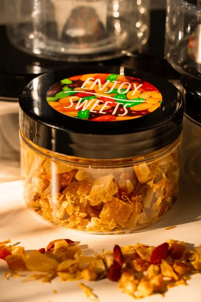 ENJOY SWEETS autocolante decorative 10pcs.