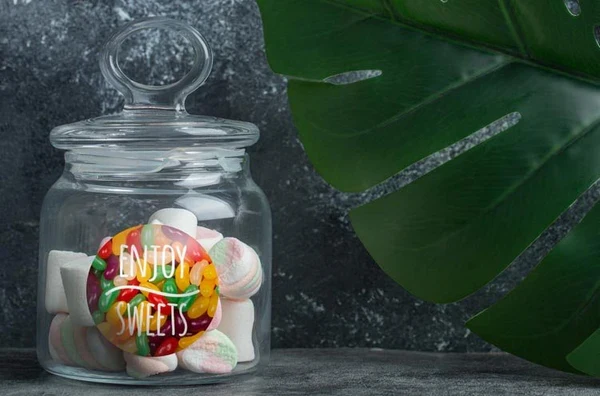 ENJOY SWEETS autocolante decorative 10pcs.