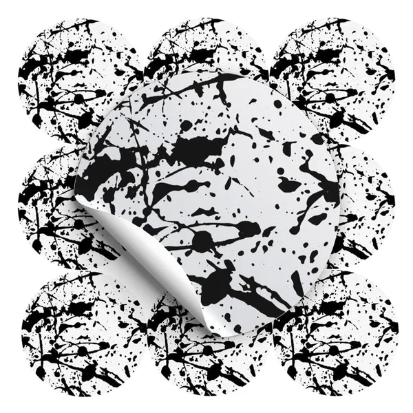 NAK SPLASH autocolante decorative 10pcs.