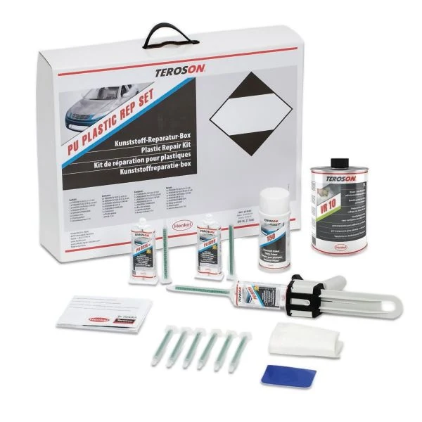 Set de reparare piese din plastic vopsit TEROSON PU