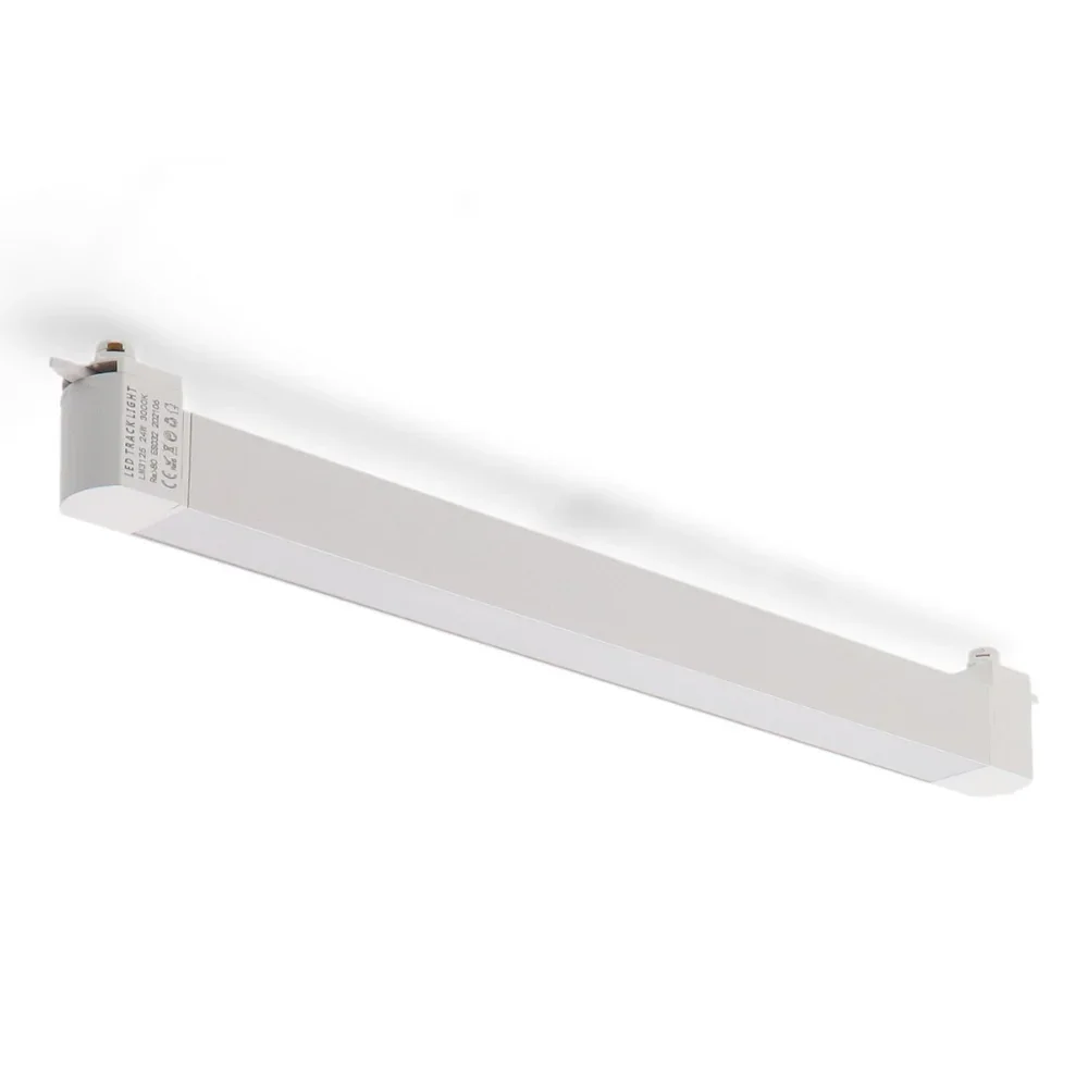 Proiector LED Liniar Dhin 24W CCT pentru sine monofazate, 49cm, Alb
