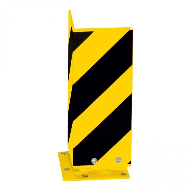 Protecție rafturi paleți - Crash Guard -, basculabilă și flexibilă (400mm)