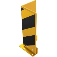 Protecție rafturi paleți - Crash Guard -, basculabilă și flexibilă (400mm)