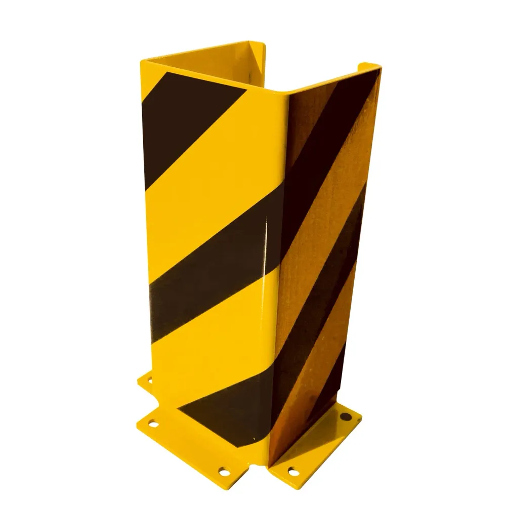 Protecție rafturi paleți - Crash Guard - formă de U cu margini ranforsate