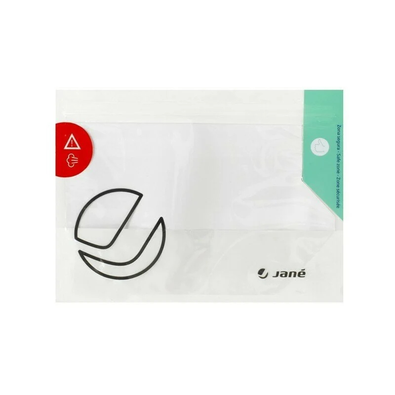 Set 5 pungi de sterilizare, Jane, Pentru microunde, Gata 90 de secunde, 28 x 21 cm