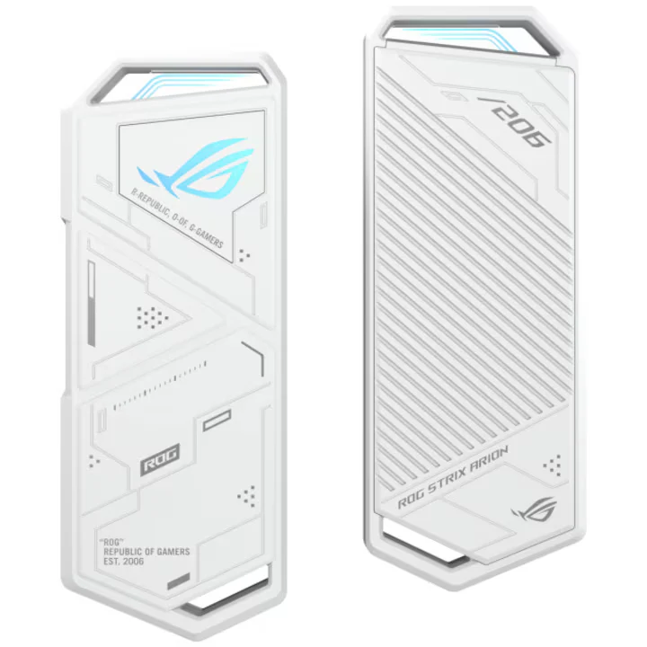 Rack Extern Asus ESD-S1C/WHT/G/AS | 10GB, 10Gbps, Alb