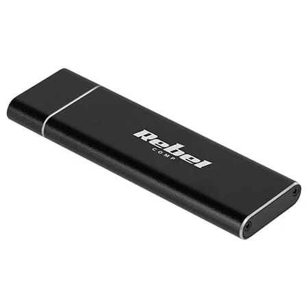 Rack Extern Rebel KOM1202 | 10GB, Aluminiu, LED