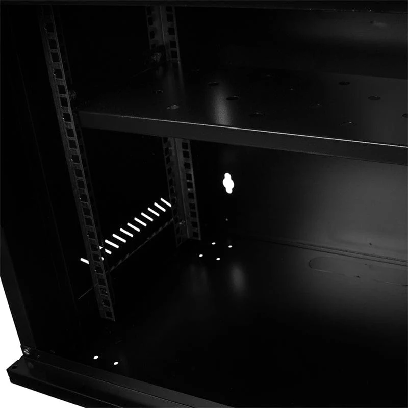 Rack extern Spacer KOM-SPCW9U | Negru