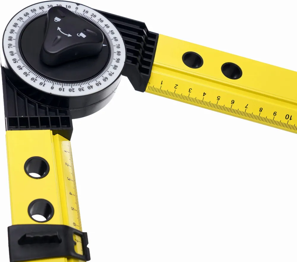 Raportor Constructii 3 1 Nivel Compas 500mm 0-270°, Kraft&Dele KD10442