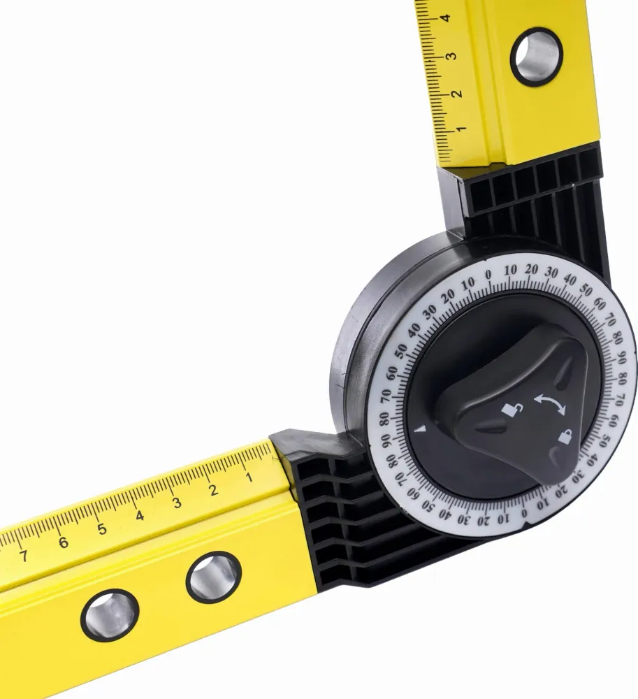 Raportor Constructii 3 1 Nivel Compas 500mm 0-270°, Kraft&Dele KD10442