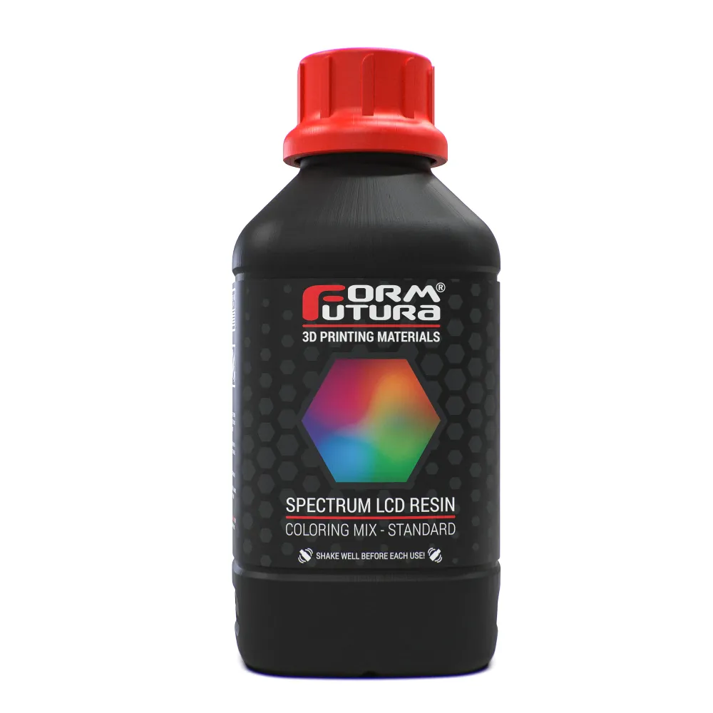 Rășă Formfutura Spectrum LCD Color Mix - Standard Resin