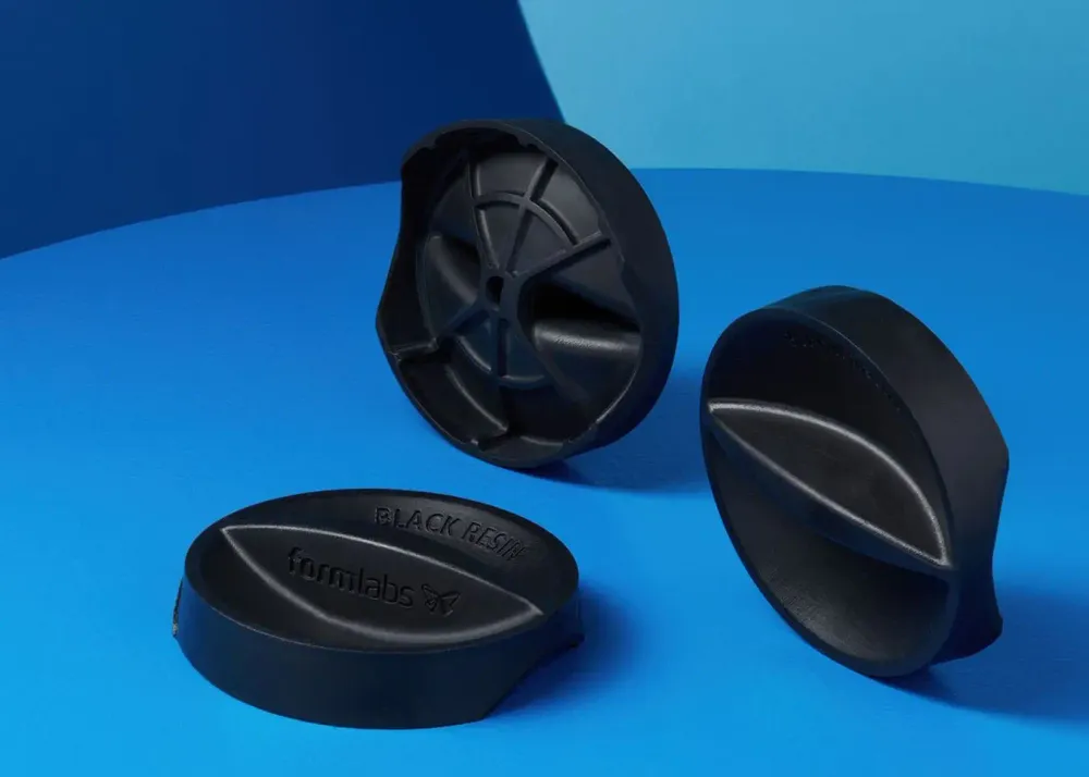 Rășă Formlabs Black Resin V4 (Form 3) 1 L RS-F2-GPBK-04