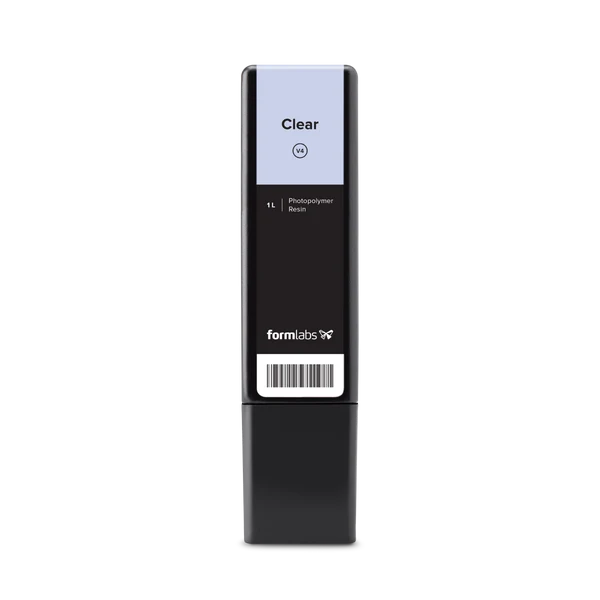 Rășă Formlabs Clear Resin V4 (Form 3) 1 L RS-F2-GPCL-04