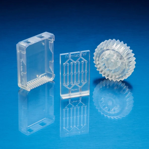 Rășă Formlabs Clear Resin V4 (Form 3) 1 L RS-F2-GPCL-04