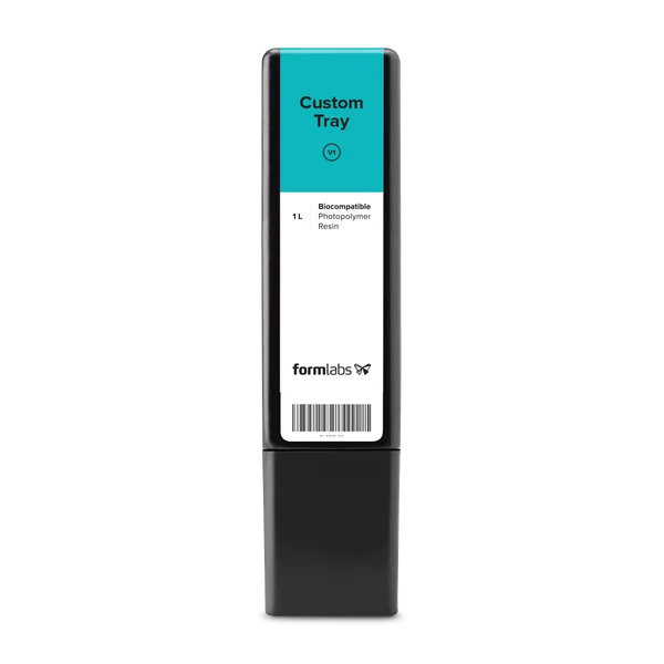 Rășă Formlabs Custom Tray Resin (Form 3) 1 L RS-F2-CTBL-01