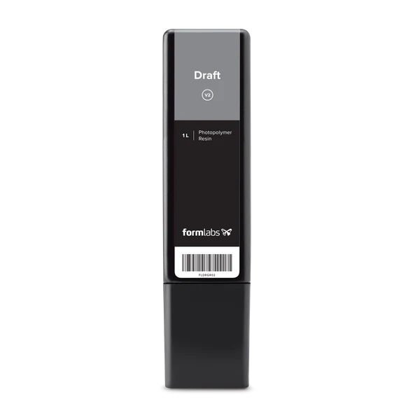 Rășă Formlabs Draft Resin V2 (Form 3) 1 L RS-F2-DRGR-02