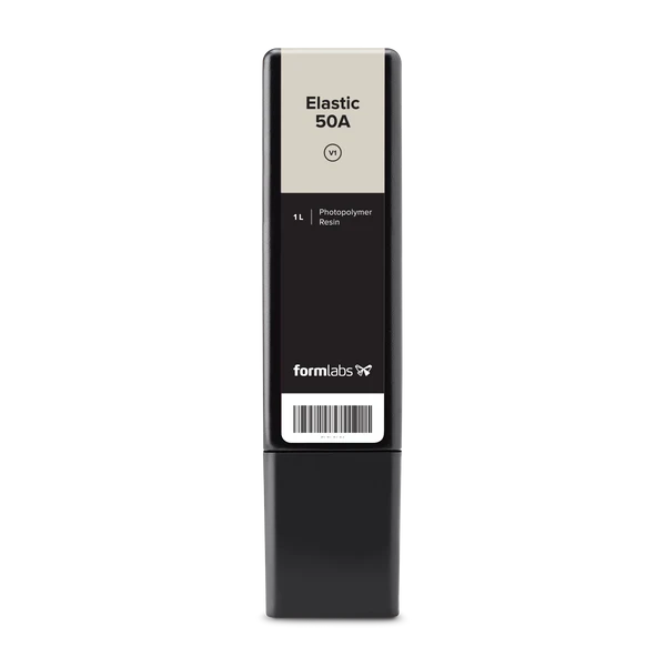 Rășă Formlabs Elastic 50A Resin V1 (Form 3) 1 L RS-F2-ELCL-01