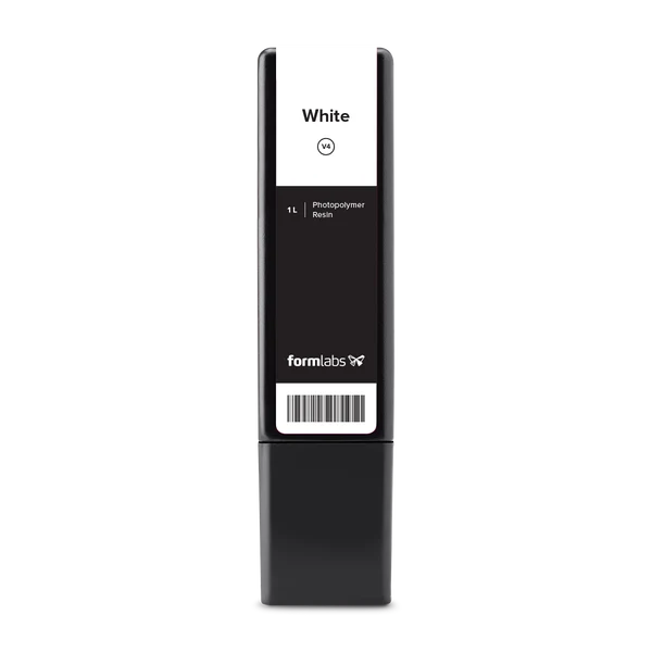 Rășă Formlabs White Resin V4 (Form 3) 1 L RS-F2-GPWH-04