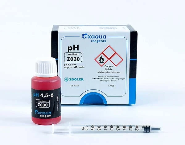 Seturi de reactivi fotometru pH 4,5-6,0 Z030