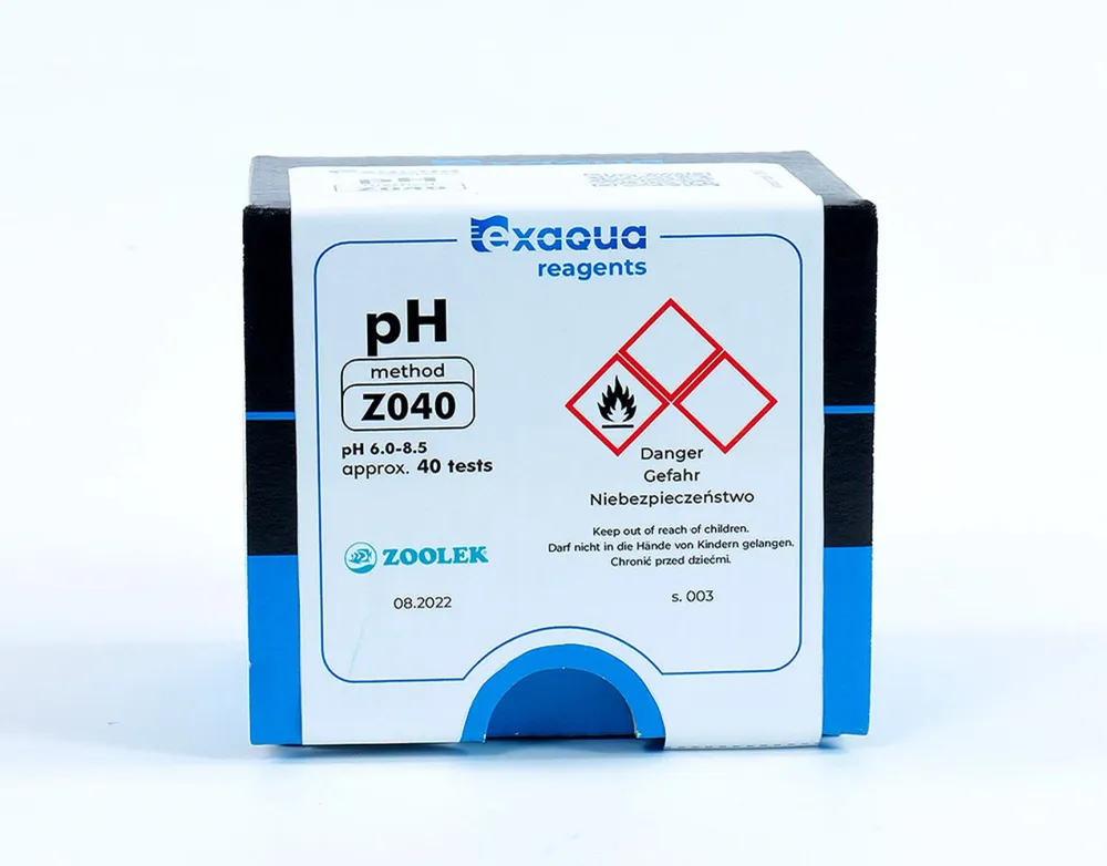 Seturi de reactivi fotometru pH 6,0-8,5 Z040