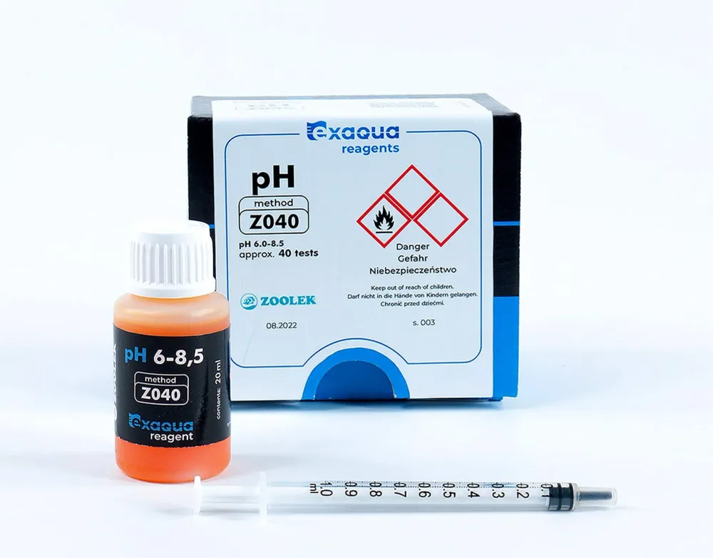 Seturi de reactivi fotometru pH 6,0-8,5 Z040