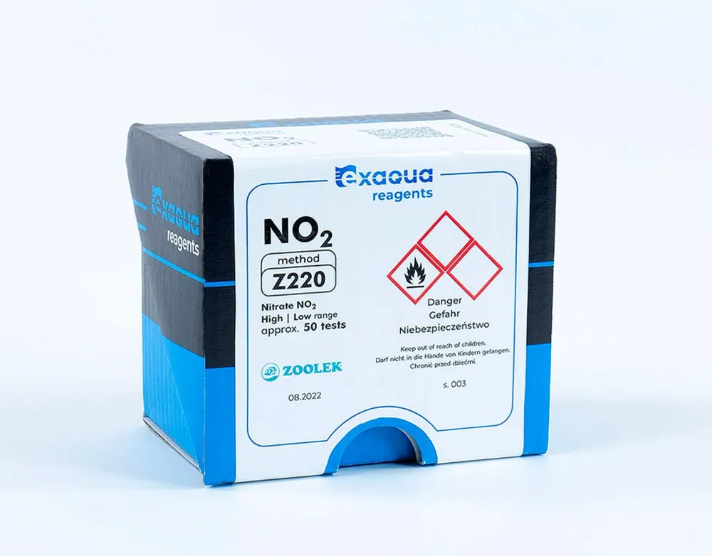 Seturi de reactivi fotometru Nitrit NO2 Z220