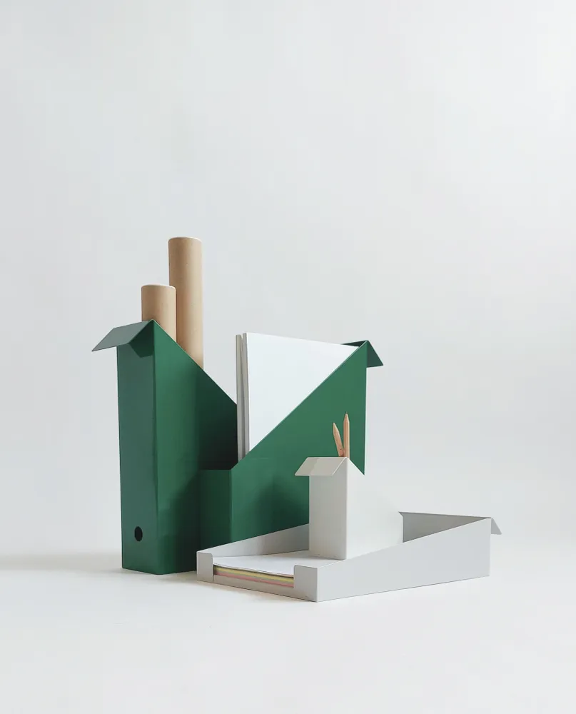 Biblioraft - Verde smarald
