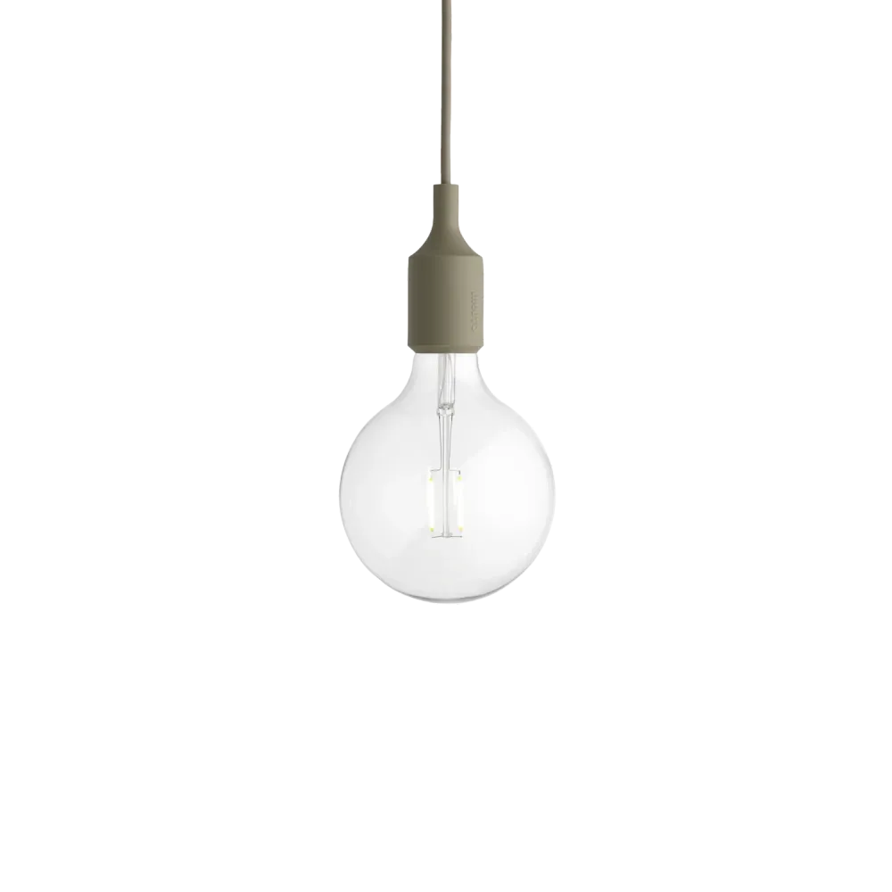 Corp de iluminat suspendat E27 - Oliv