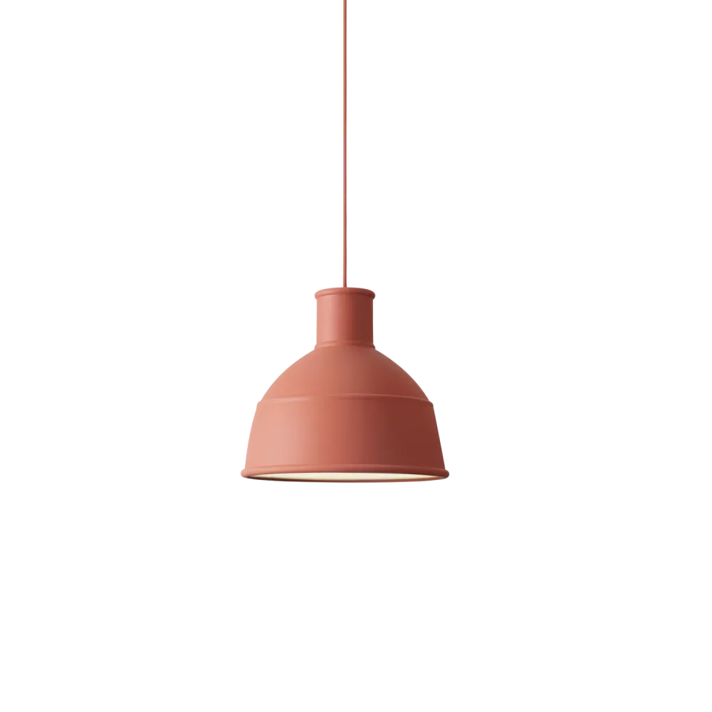 Corp de iluminat suspendat Unfold - Terracotta
