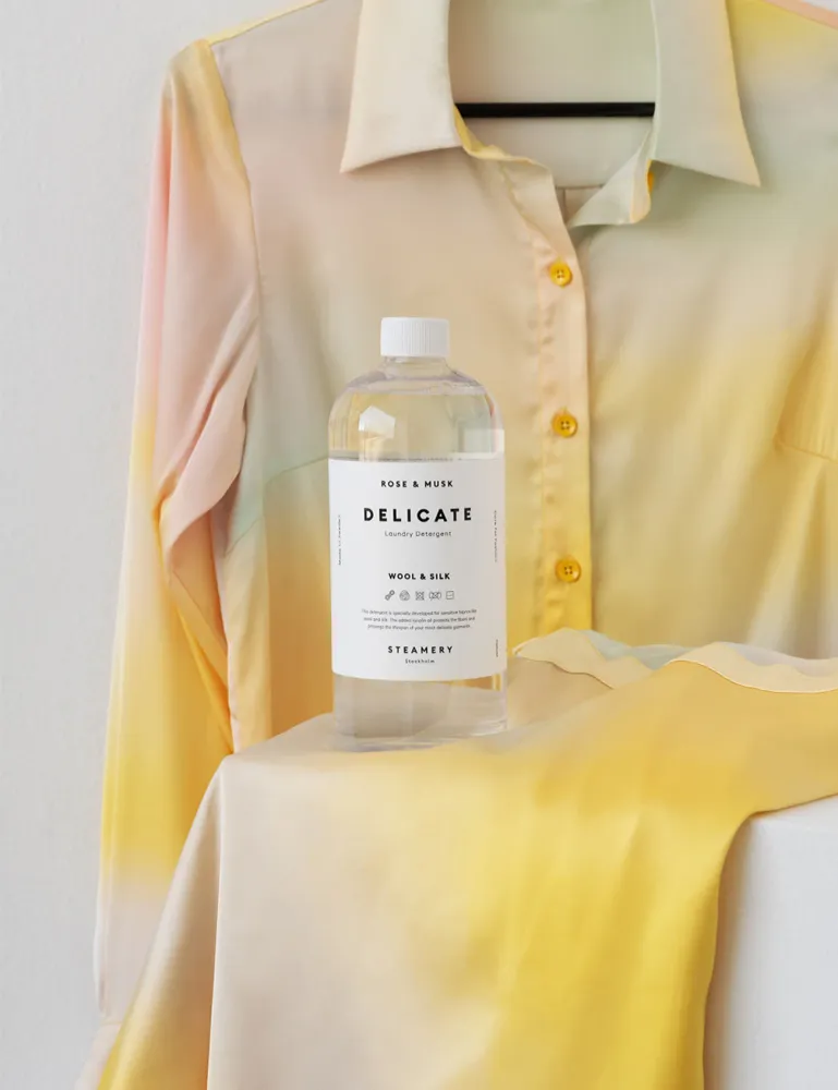 Detergent delicat de rufe