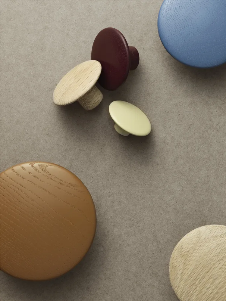 Dots Wood - Bej verzui