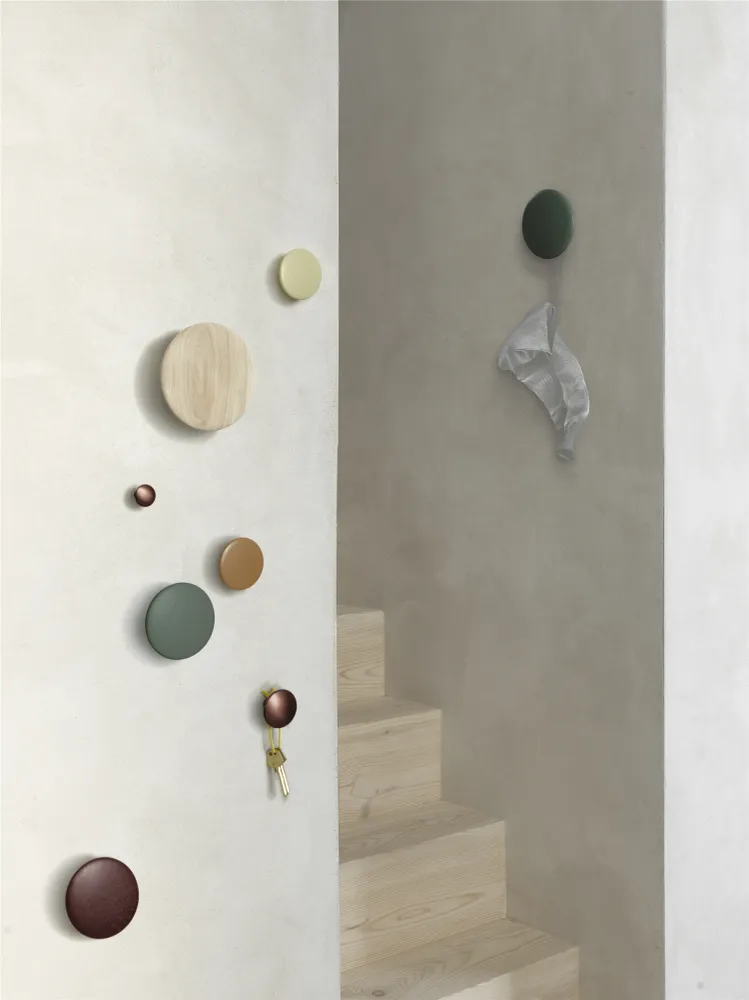 Dots Wood - Bej verzui