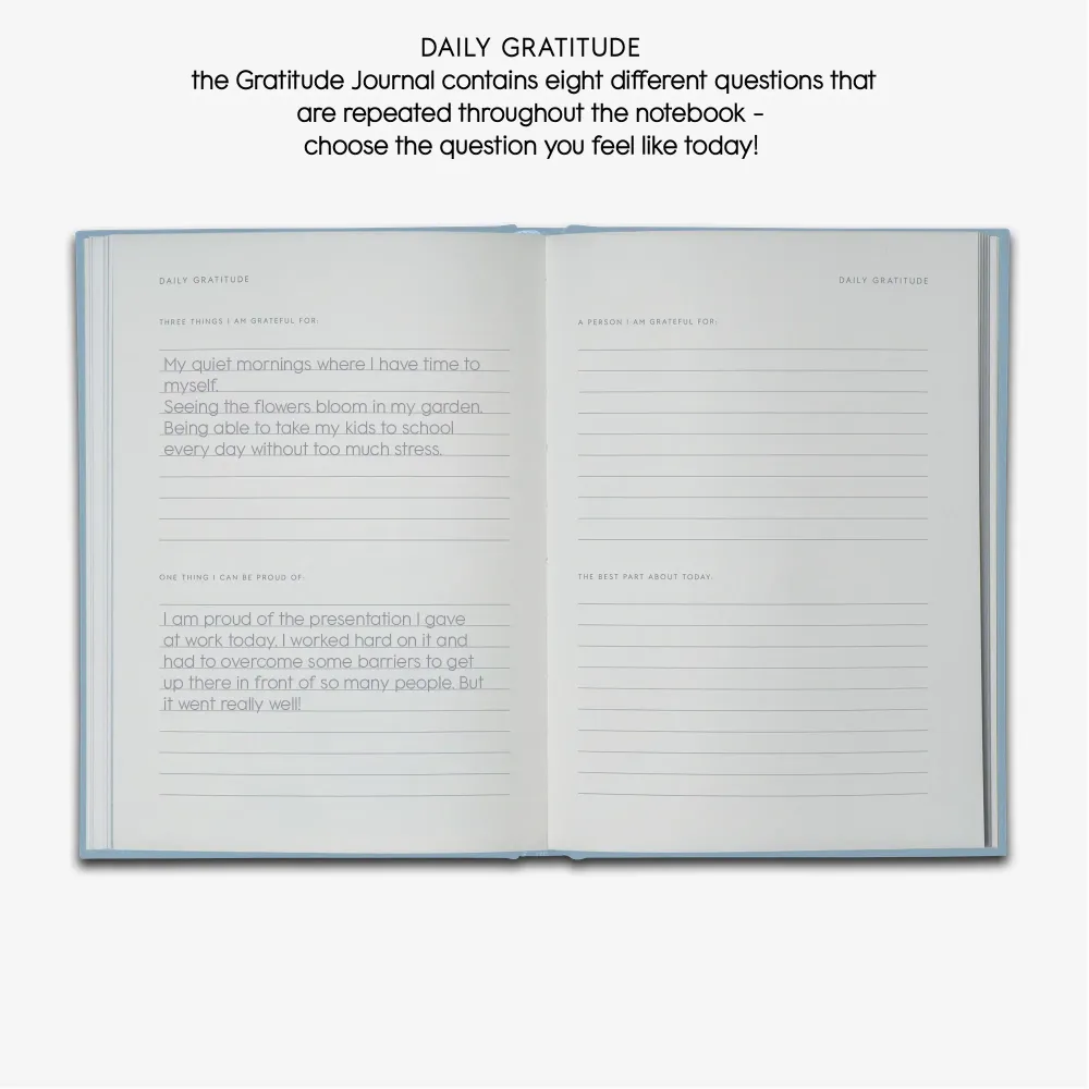 Jurnal Gratitude