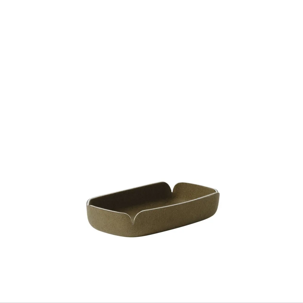 Tavă Restore S - 28 x 15,5 x 5cm - Brown Green