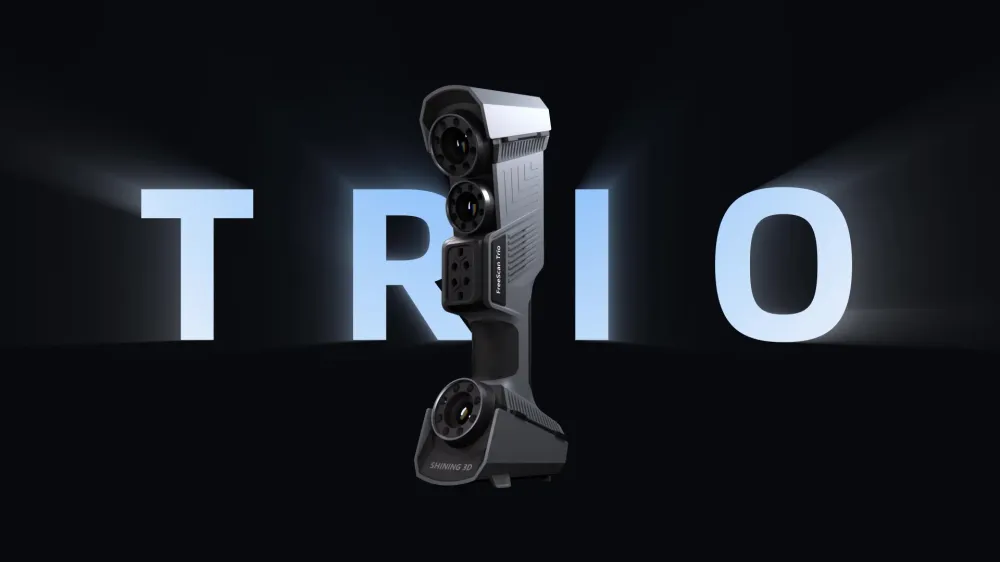Scanner 3D Shining 3D FreeScan Trio