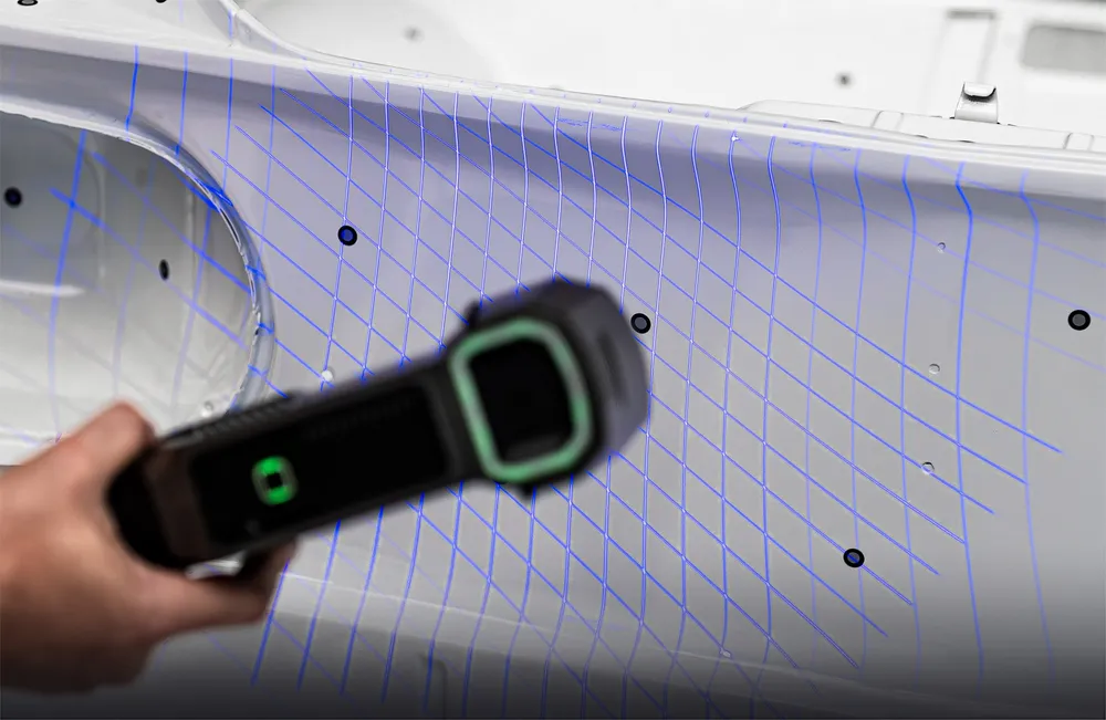 Scanner 3D Shining 3D FreeScan Trio