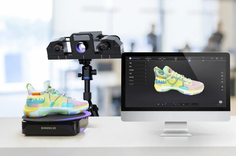 Scanner 3D Shining 3D Transcan C