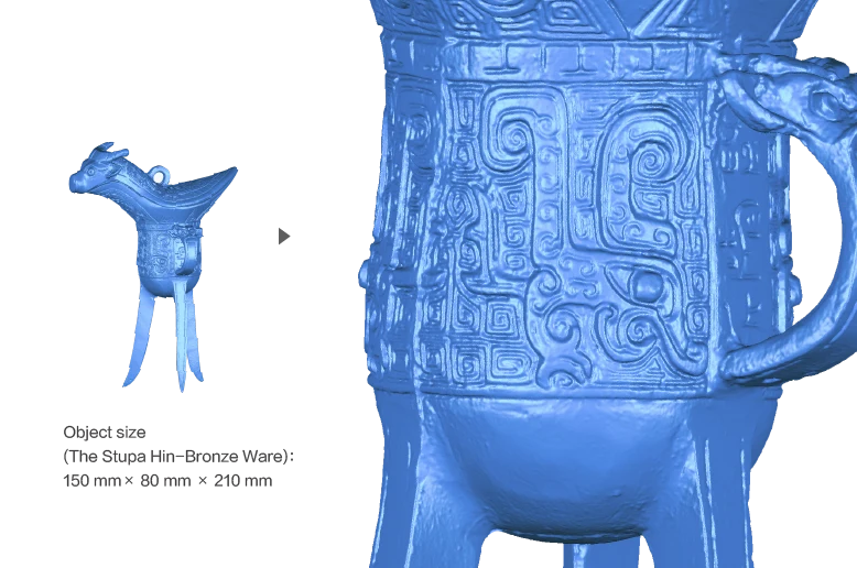 Scanner 3D Shining 3D Transcan C
