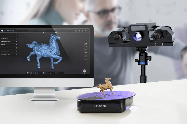 Scanner 3D Shining 3D Transcan C