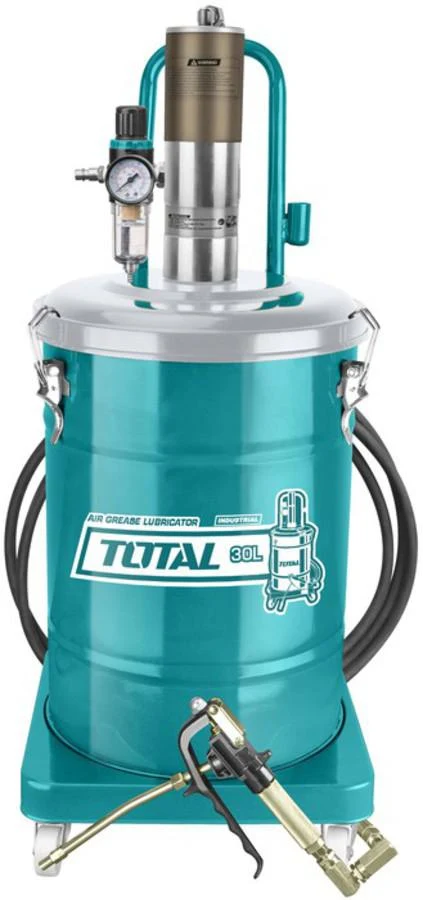 Gresor pneumatic TOTAL Industrial - 30L