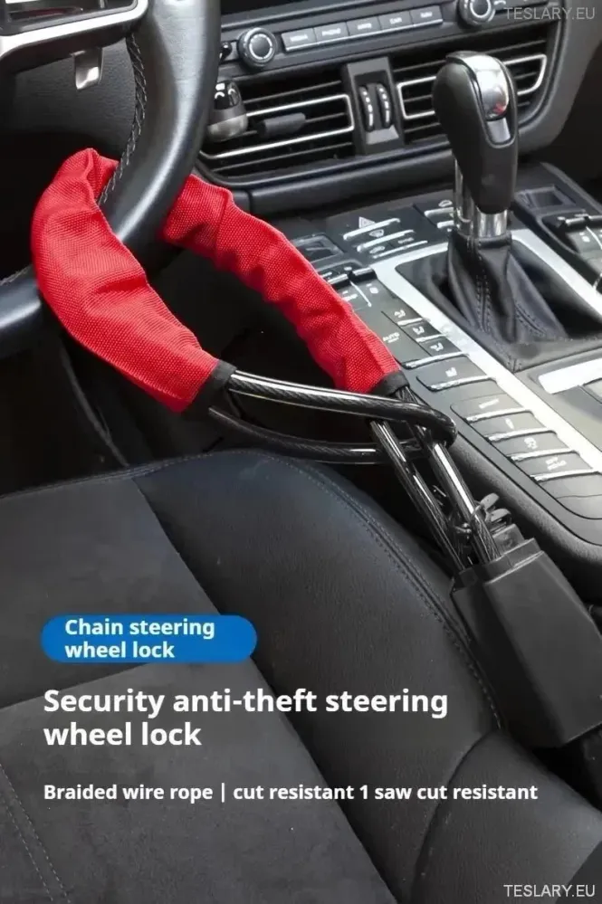 Volan pentru bloca securitatea centurii de siguranță pentru modelul Tesla 3 Y S X