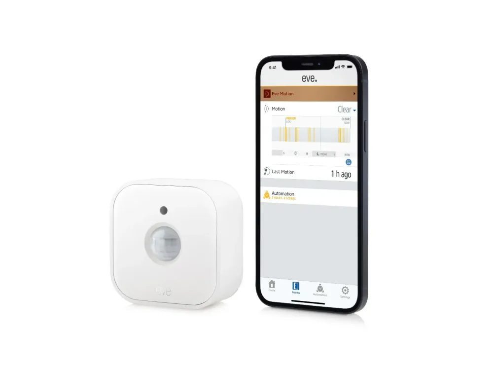 Senzor de miscare Eve Motion Wireless Sensor - IPX3 water resistance - Tread compatible