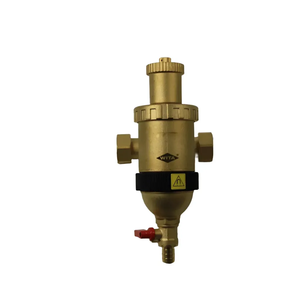 Separator de murdărie DN 25, separator magnetit de încălzire 1'' IT