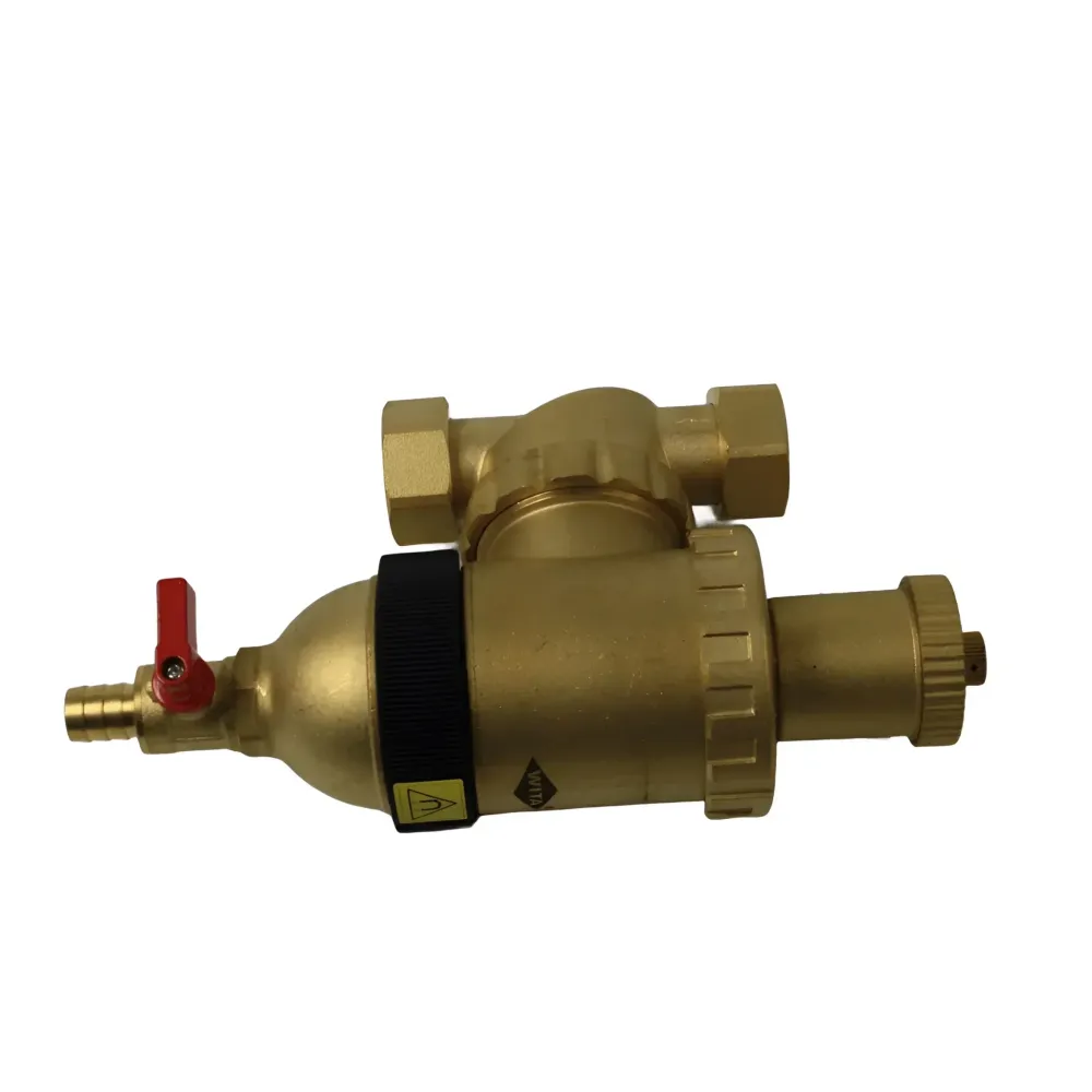 Separator de murdărie DN 25, separator magnetit de încălzire 1'' IT