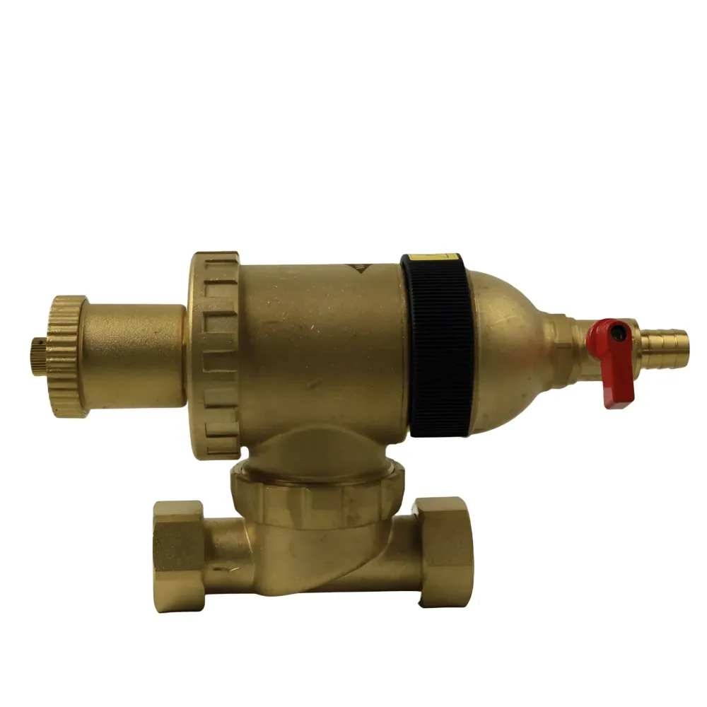Separator de murdărie DN 25, separator magnetit de încălzire 1'' IT